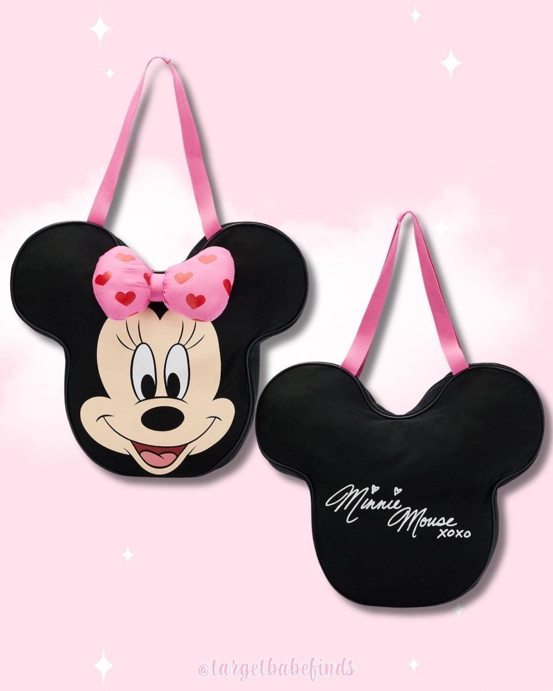 NEW 💕 Minnie Mouse Big Face Hearts Canvas Tote 

#LTKFindsUnder50 #LTKSeasonal