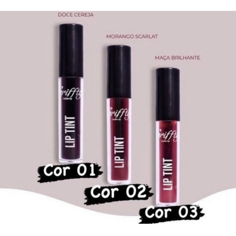 Lip Tint Griffty | Shopee Brasil | Shopee (BR)