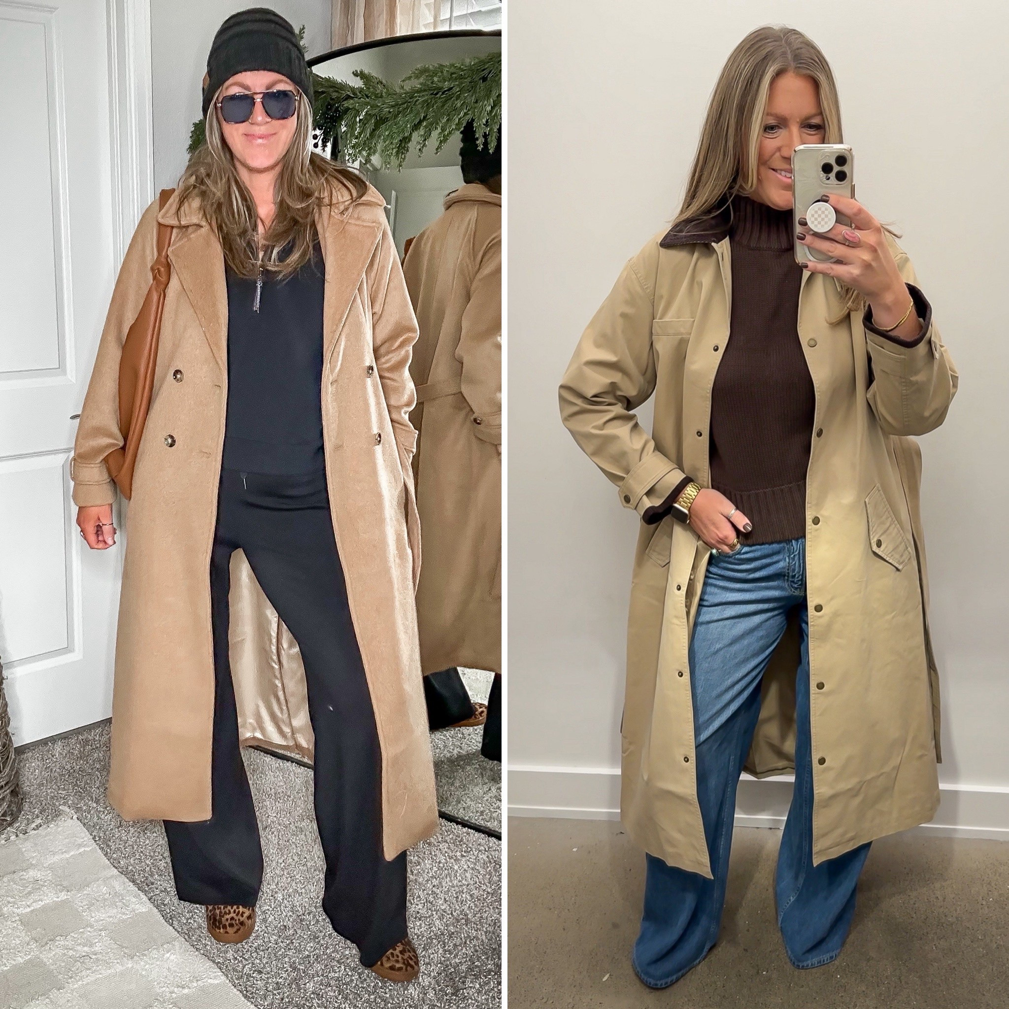 Extra 25% off with code: AFLTK (ends 9/29)
Large tall wool jacket, large quarter zip, medium tall atheleisure pants, 11 sneakers, large reg trench coat (need tall) large brown sweater, 30 tall jeans 

#LTKOver40 #LTKMidsize #LTKTall