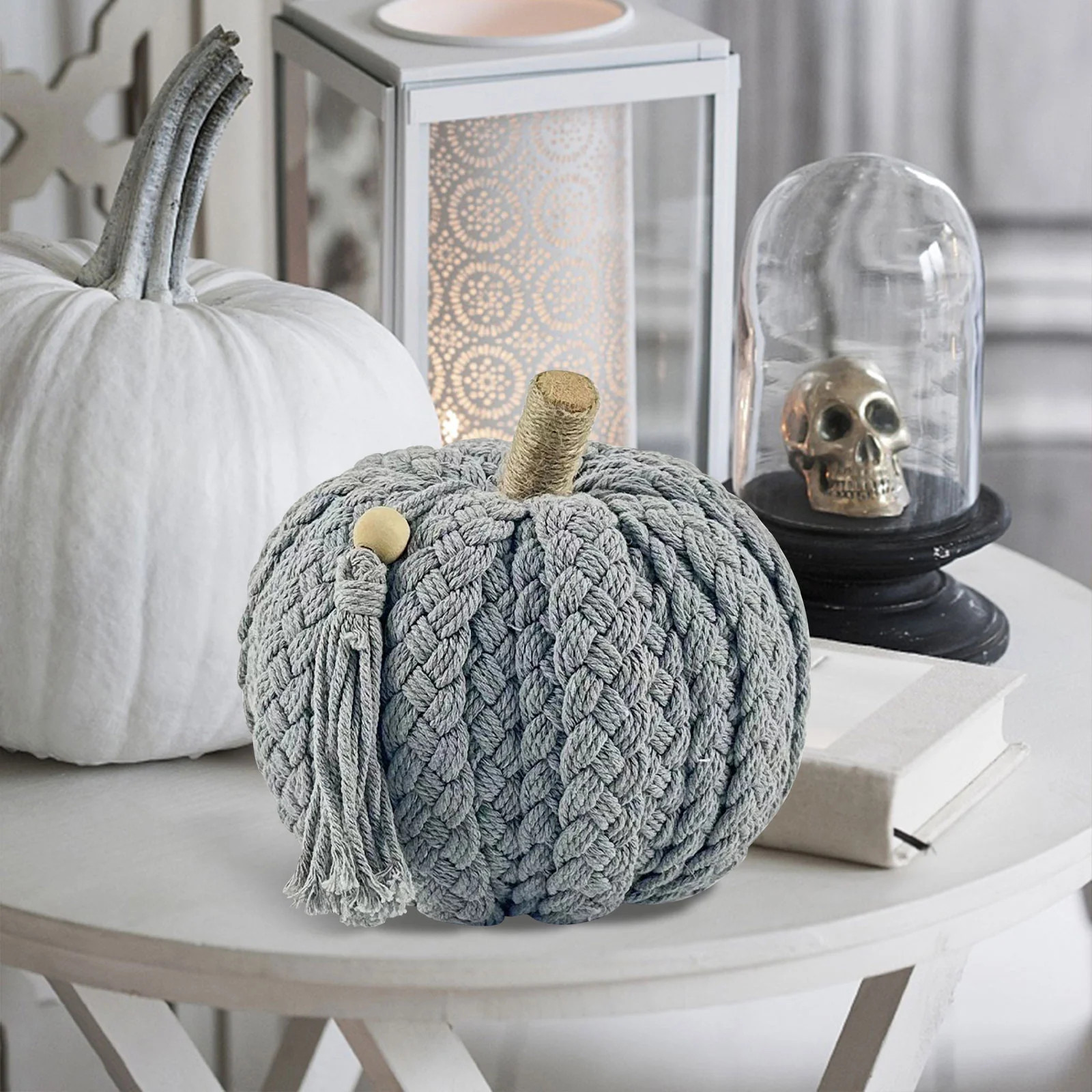Crochet Pumpkins,Various Artificial Pumpkins Harvest Decoration Pumpkins for Harvest Festival, Ha... | Walmart (US)