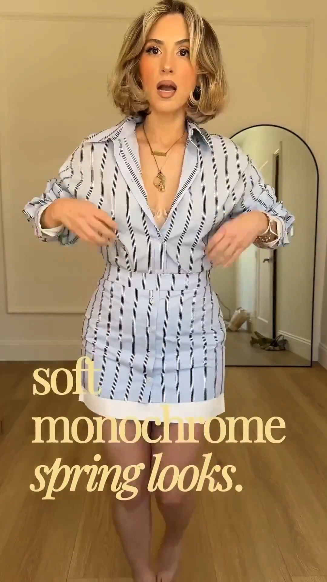 Soft monochrome spring outfits 😍🙌🏼

Wearing small in everything! 



#LTKPetite #LTKootd #LTKgrwm