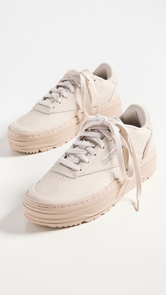 Club C Double Geo Sneakers | Shopbop