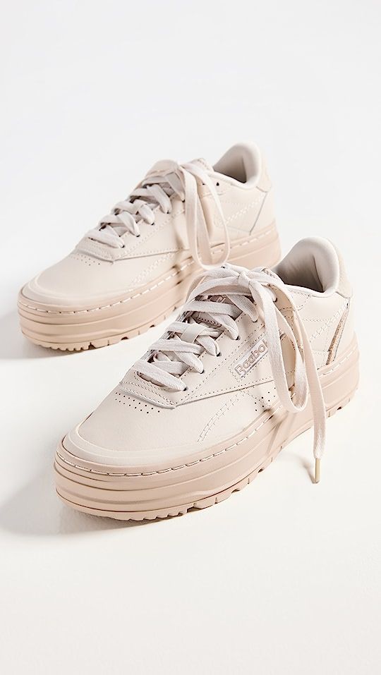 Club C Double Geo Sneakers | Shopbop