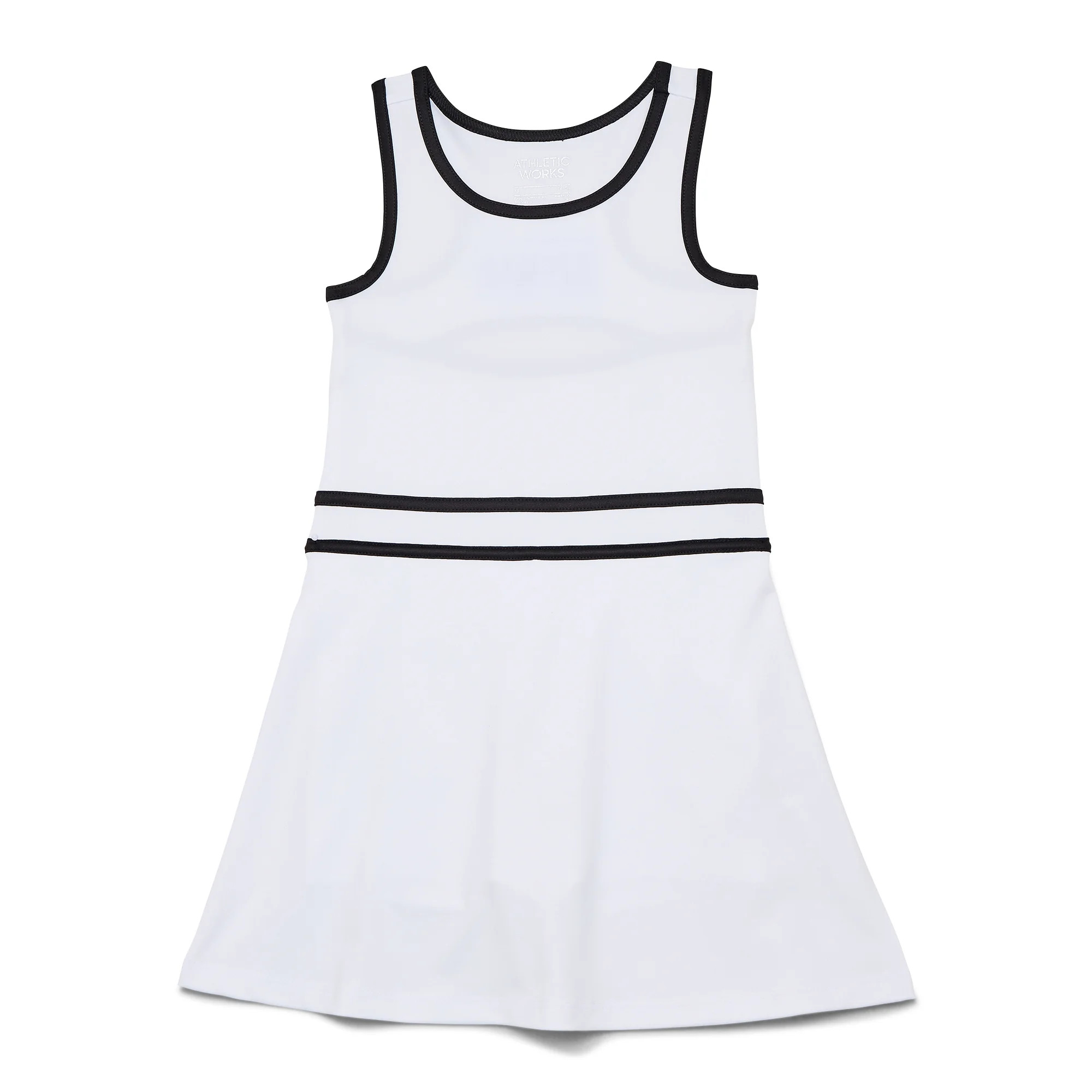 Athletic Works Girls Tennis Dress, Sizes 4-18 | Walmart (US)
