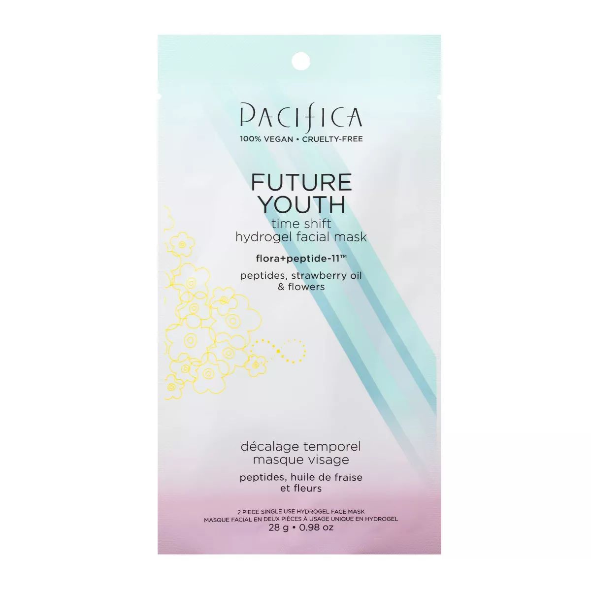 Pacifica Future Youth Gravity Rebound Face Mask - 0.6 fl oz | Target