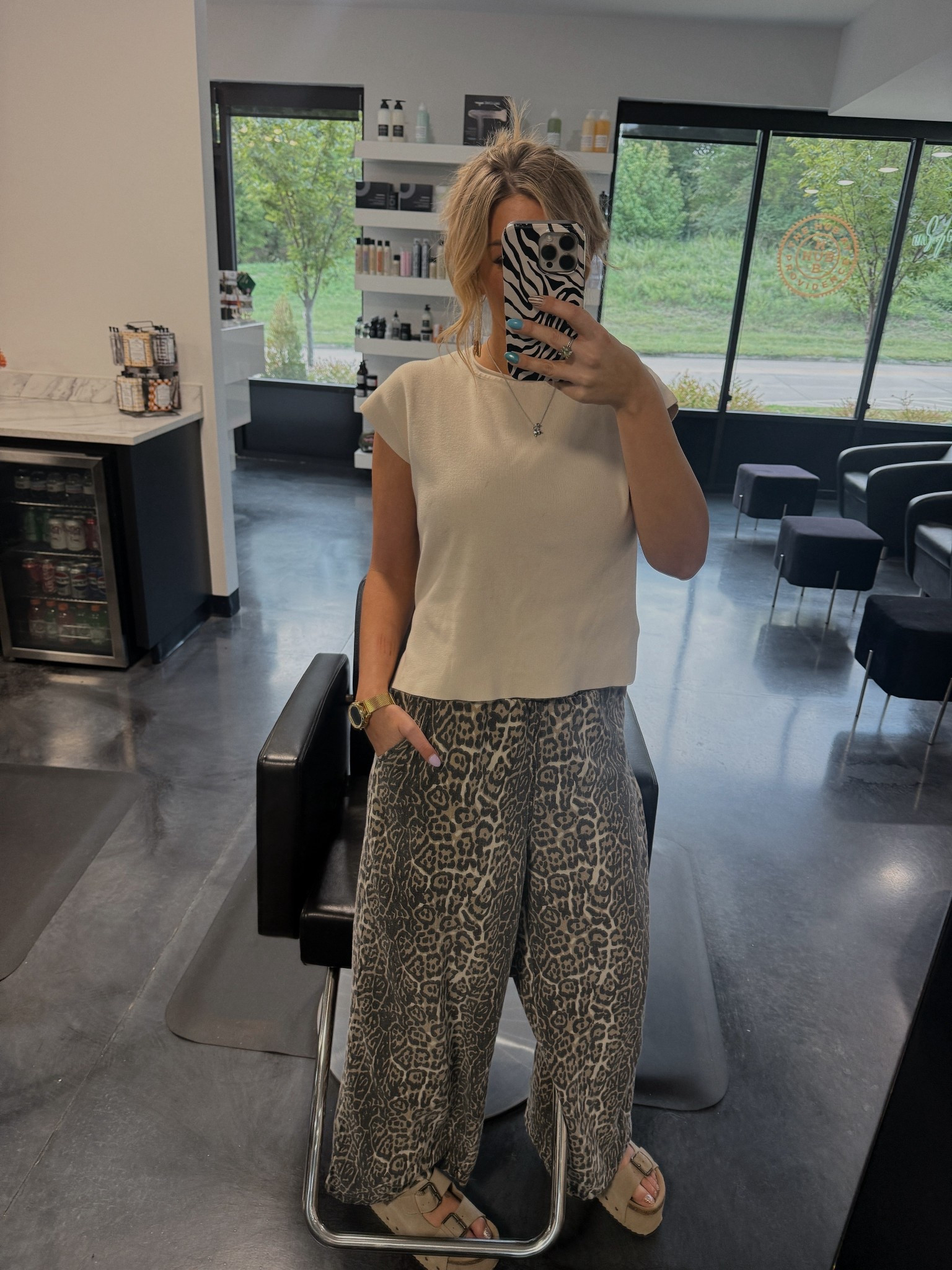 Super cute salon OOTD! 

Leopard Pants, Cheetah, Amazon finds, VICI, dachshund jewelry, the savvy stylist 

#LTKSaleAlert #LTKWorkwear #LTKFindsUnder50