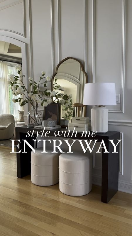 Entryway styling inspo for summer! I love refreshing some spaces and adding seasonal touches like our entryway table! 

#LTKSaleAlert #LTKHome #LTKVideo