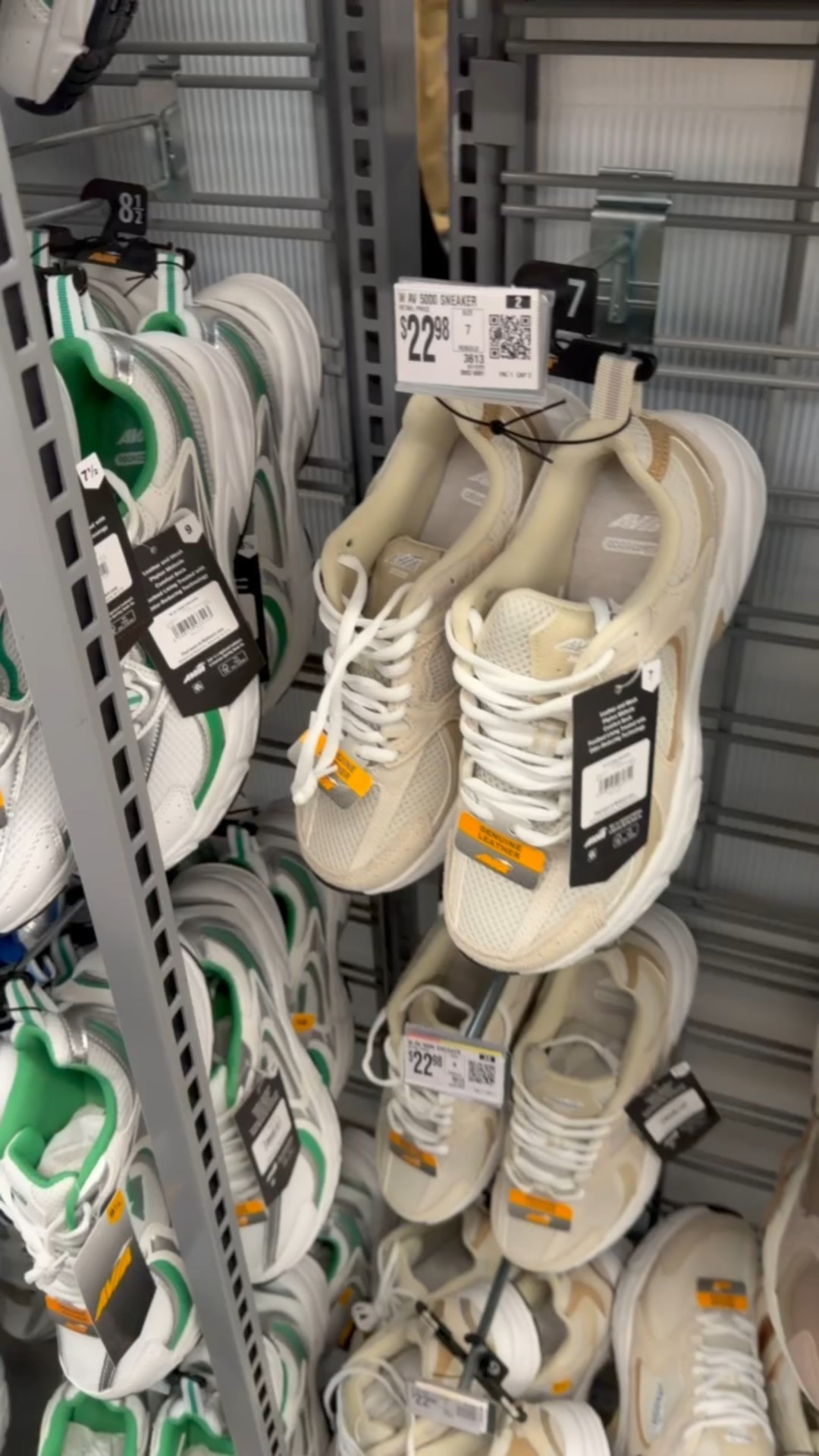 ✨Walmart Avia Women's 5000 Performance Sneakers
Under $25!

✨Comes in 15+ different colors so plenty of options to choose from. 

Gym sneakers, Walmart shoes, Gym Shoes, Walmart finds, Plus size shoes, Wide width sneakers.

#LTKPlusSize #LTKootd #LTKgrwm