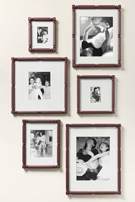 Benedicta Geometric Gallery Picture Frame | Anthropologie (US)