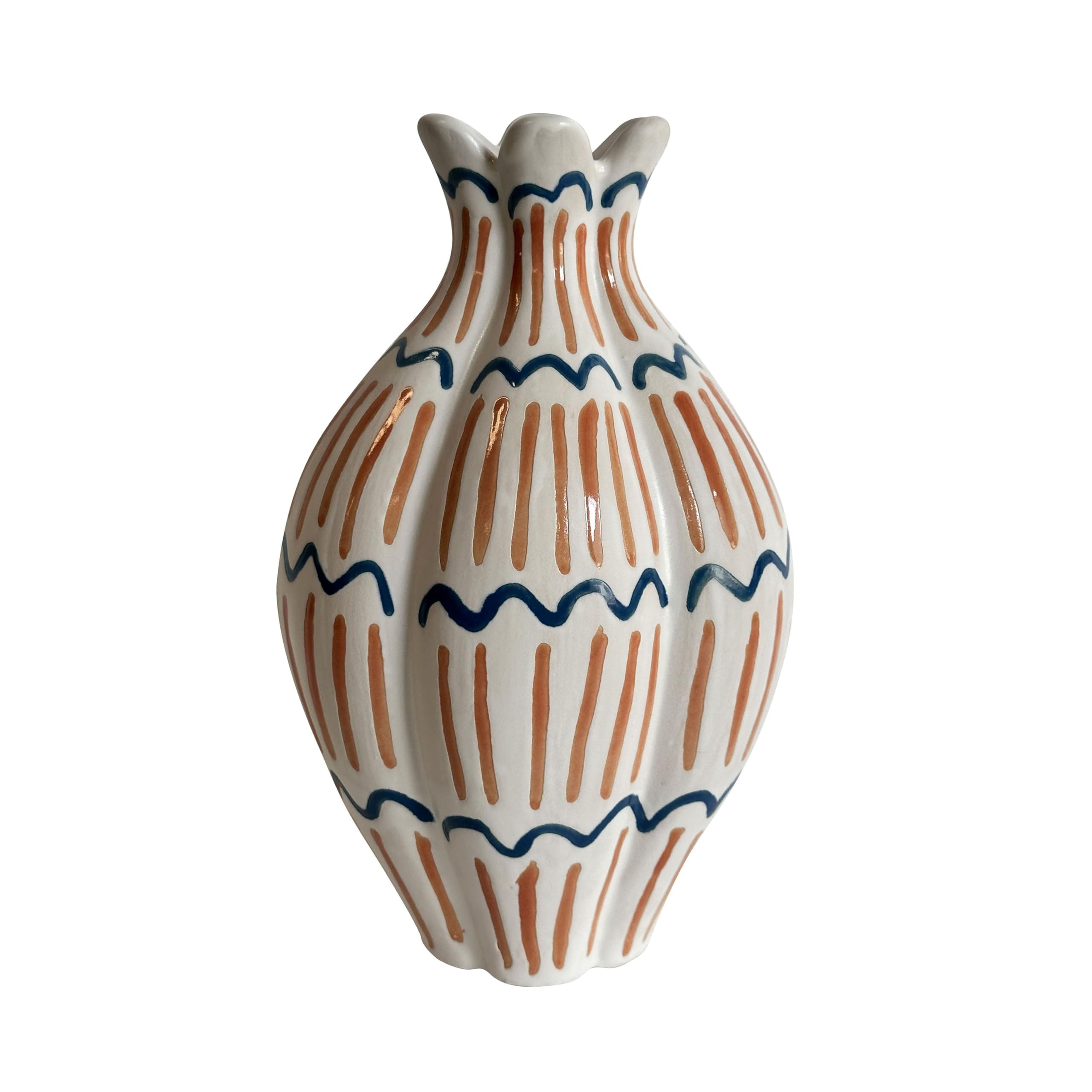 Ceramic Roman Coral Vase | Amazon (US)