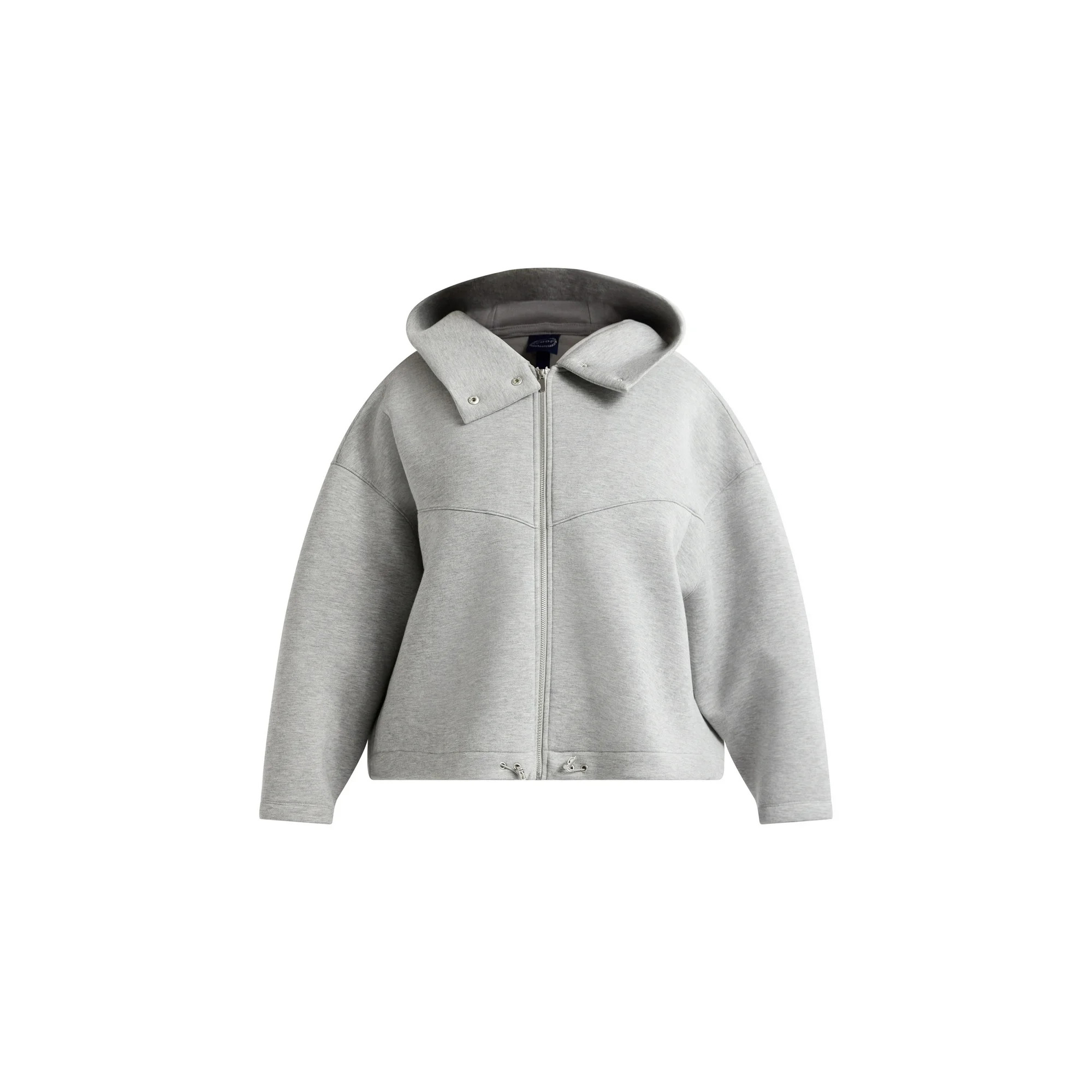 Scoop Women’s and Women's Plus Scuba Knit Hooded Jacket, Sizes XS-4X | Walmart (US)