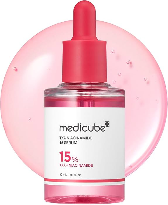 medicube TXA+Niacinamide 15% Glow Facial Serum for After Spot Care | All-in-One Daily Korean Skin... | Amazon (US)