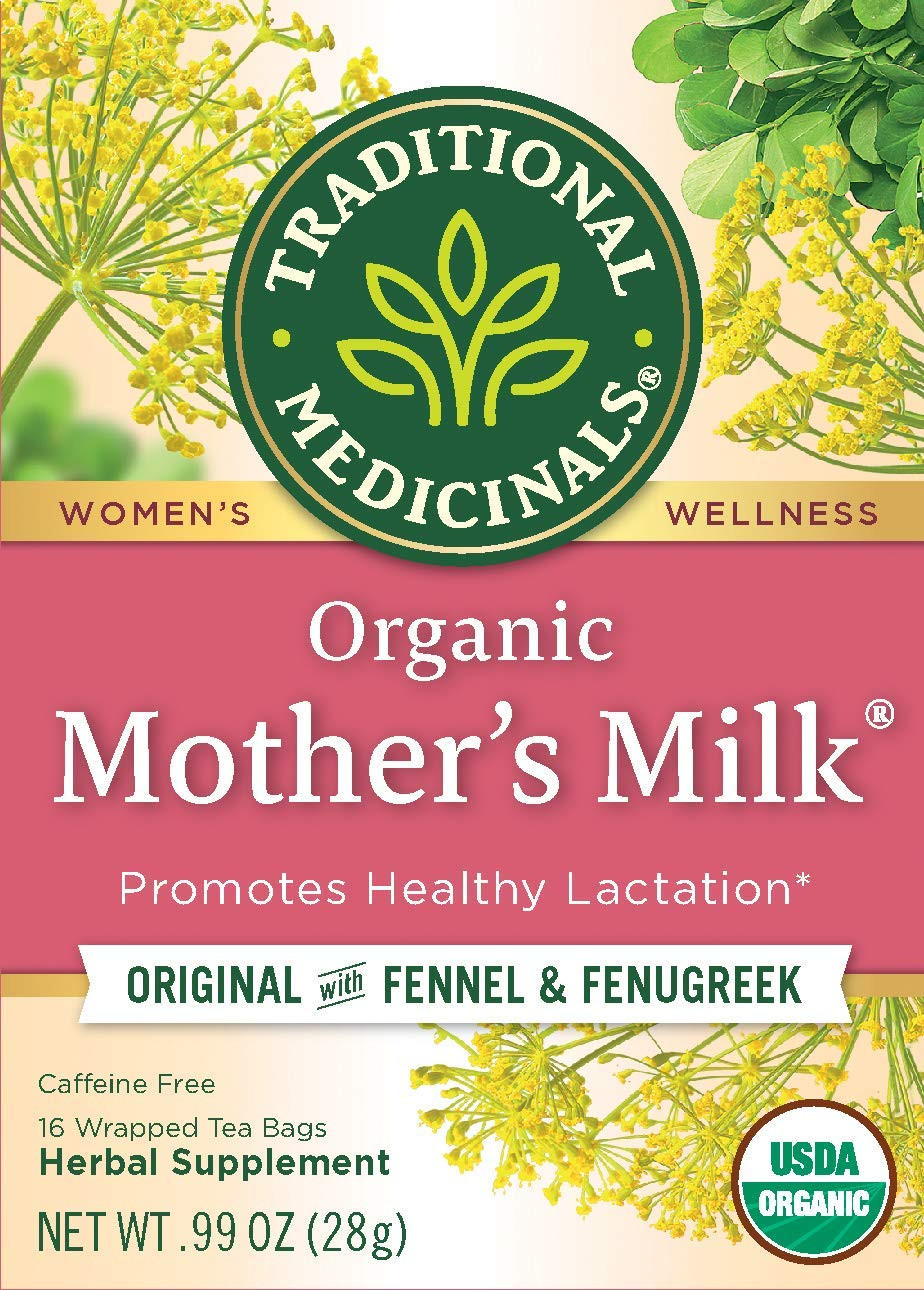 Traditional Medicinals Mother's Milk Tea - Organic Tea for Breastfeeding, Traditional Medicines L... | Amazon (US)