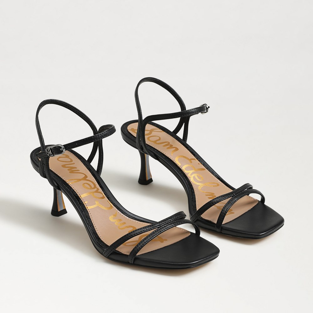 Presley Strappy Kitten Heel Sandal | Sam Edelman