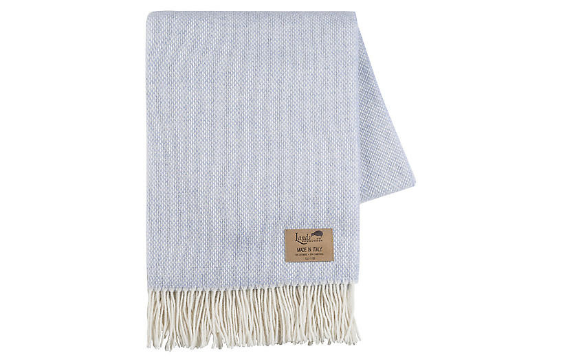 Juno Cashmere Throw | One Kings Lane
