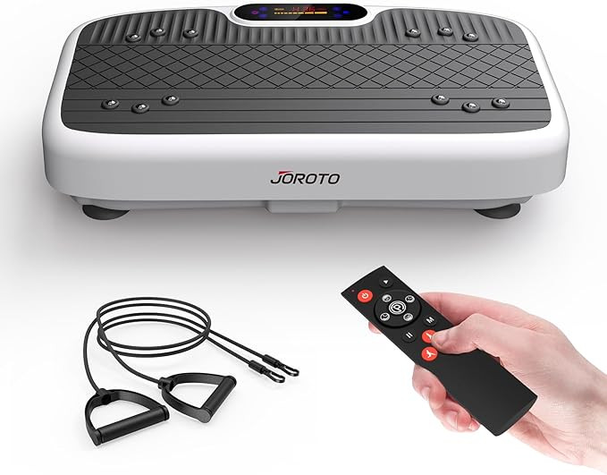 JOROTO Vibration Plate Exercise Machine, Vibration Platform Plate for Lymphatic Drainage & Weight... | Amazon (US)