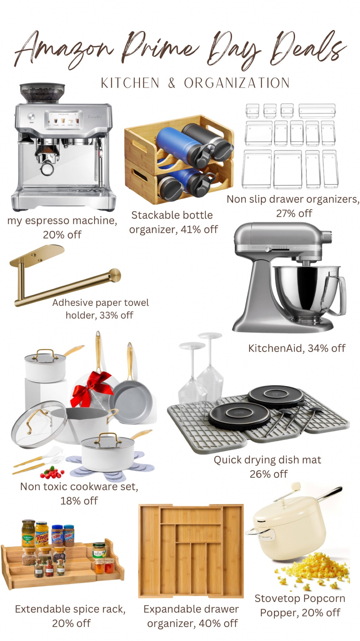 Kitchen and organization, prime day 

#LTKxPrimeDay #LTKSaleAlert #LTKHome