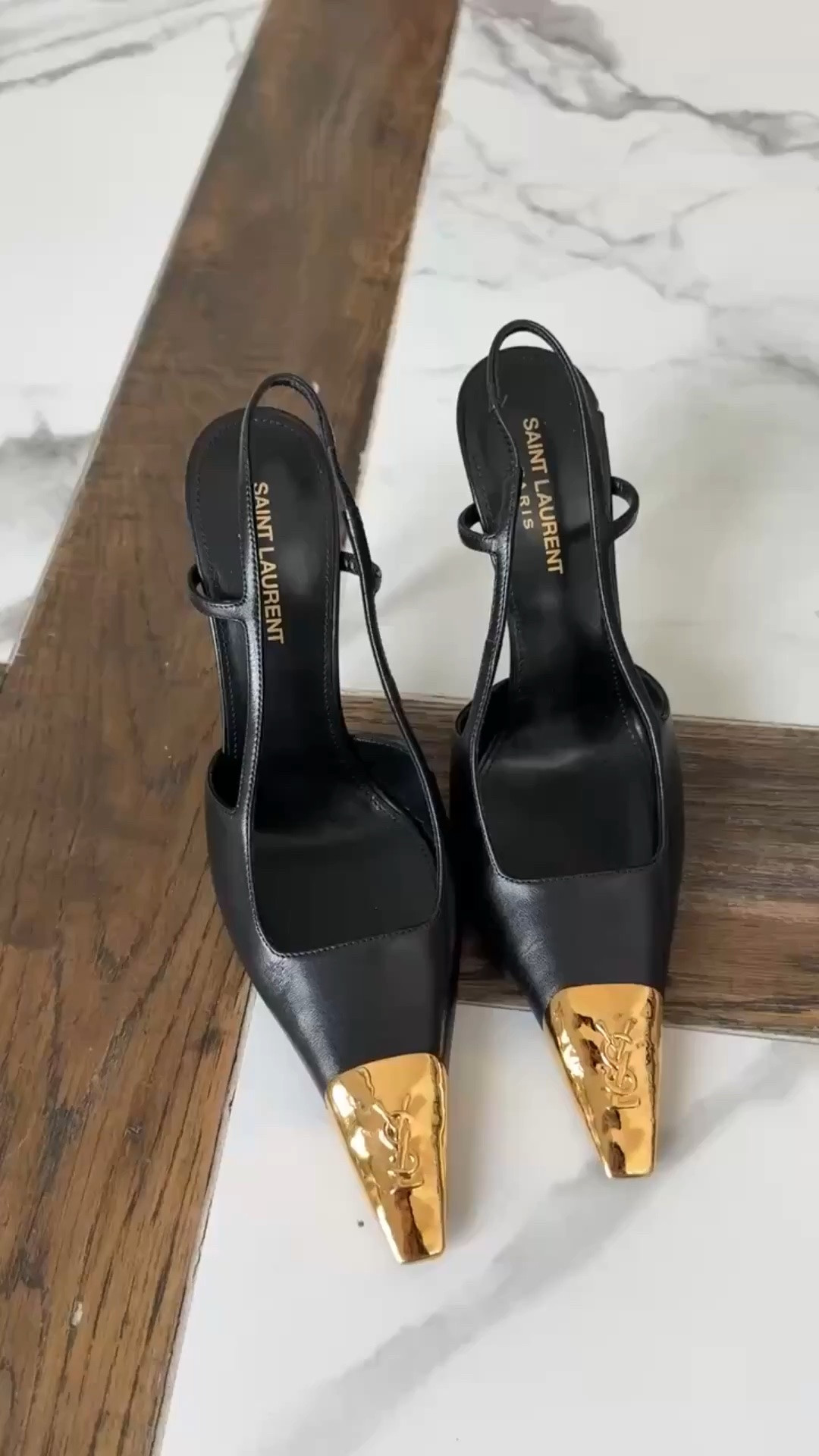 Save or Splurge!!✨ A Saint Laurent–inspired black and gold heel, but affordable!!

Amazon finds, Amazon fashion, Looks for less, Fall heels, Fall fashion, Date night outfits, Emily Gemma

#LTKSeasonal #LTKdayinmylife #LTKWorkwear