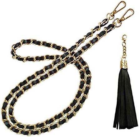 Beaulegan Purse Chain Strap - Microfiber Leather - Replacement for Crossbody Shoulder Bag - 51 In... | Amazon (US)