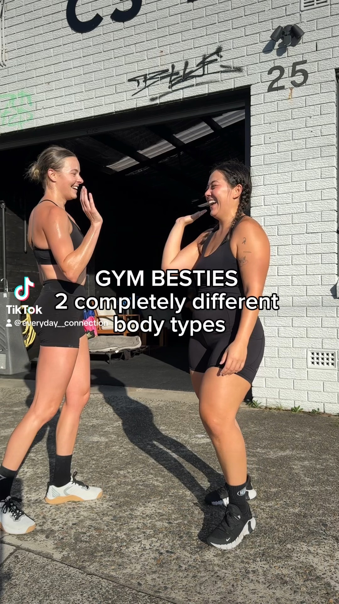 Two girls, two different bodies, both fit, strong and healthy 💪🏼💖

#LTKfitness #LTKaustralia