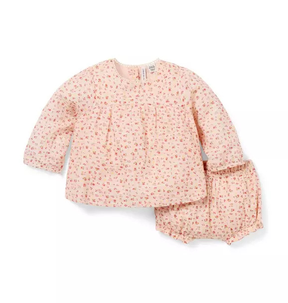HATCH X Janie and Jack Baby Ditsy Floral Matching Set | Janie and Jack