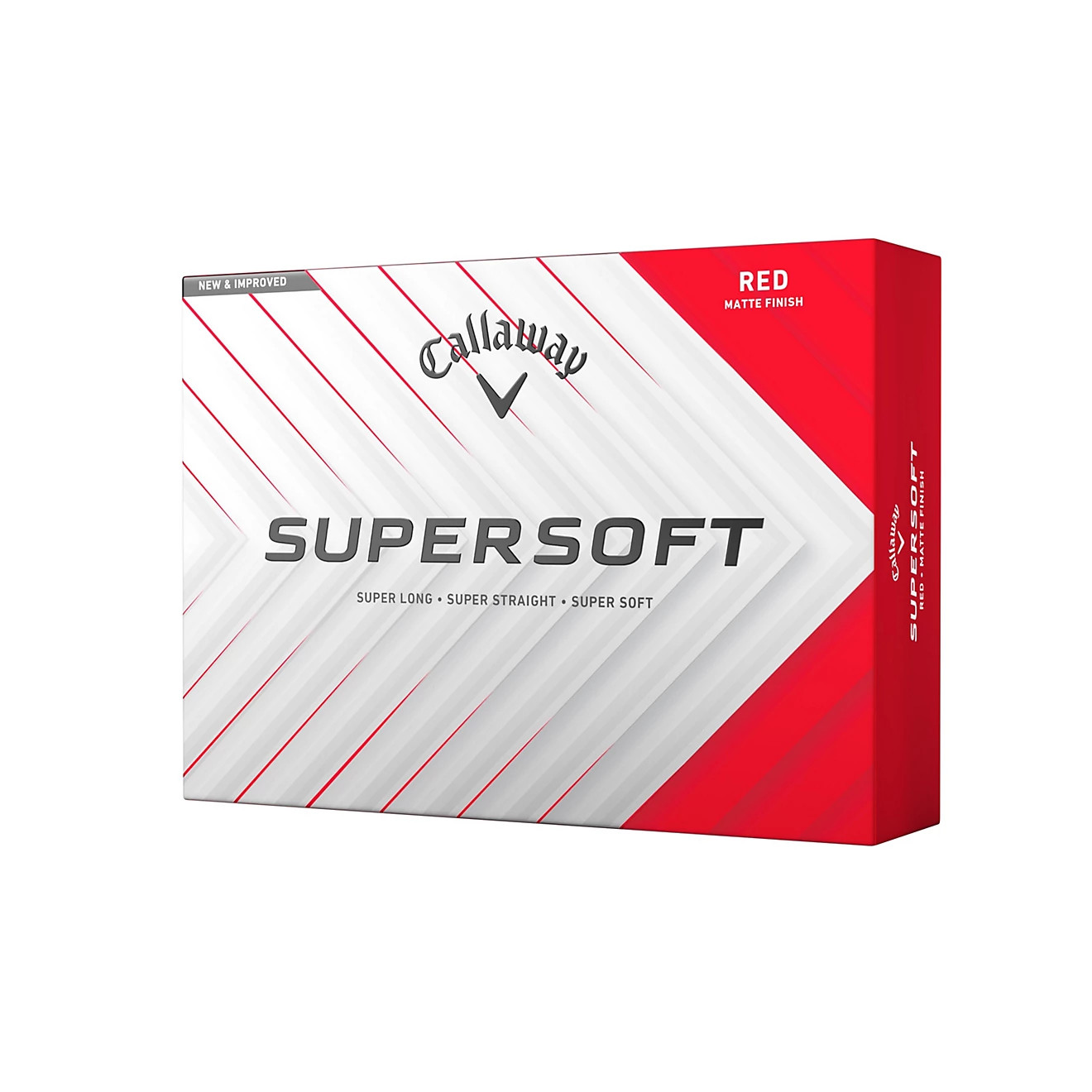 Callaway 2025 Supersoft Matte Golf Balls 12-Pack | Academy Sports + Outdoors