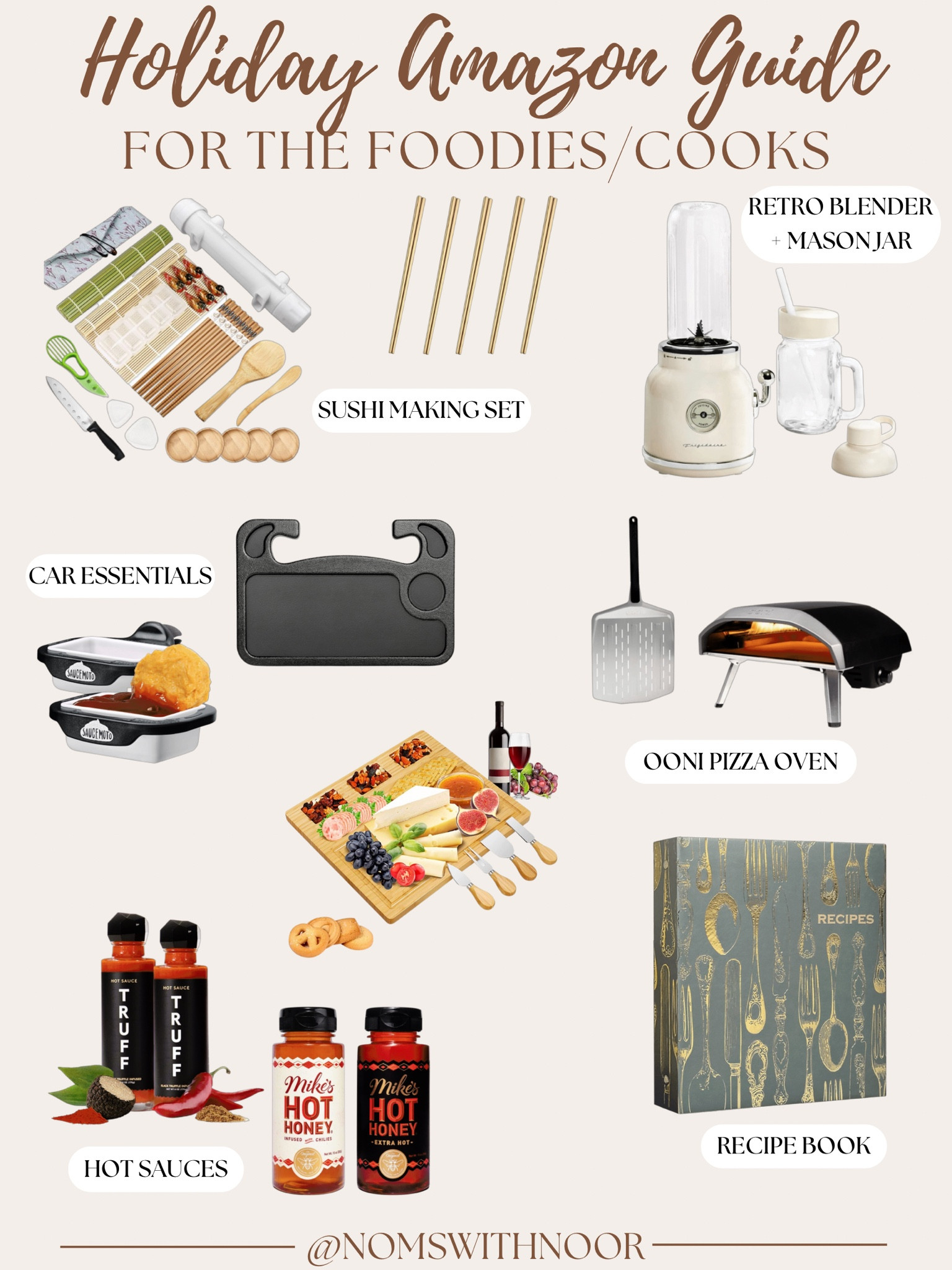 🎁 Holiday gift guide for the foodie / cook! Hope this helps 🫶🏼



#LTKHoliday #LTKGiftGuide
