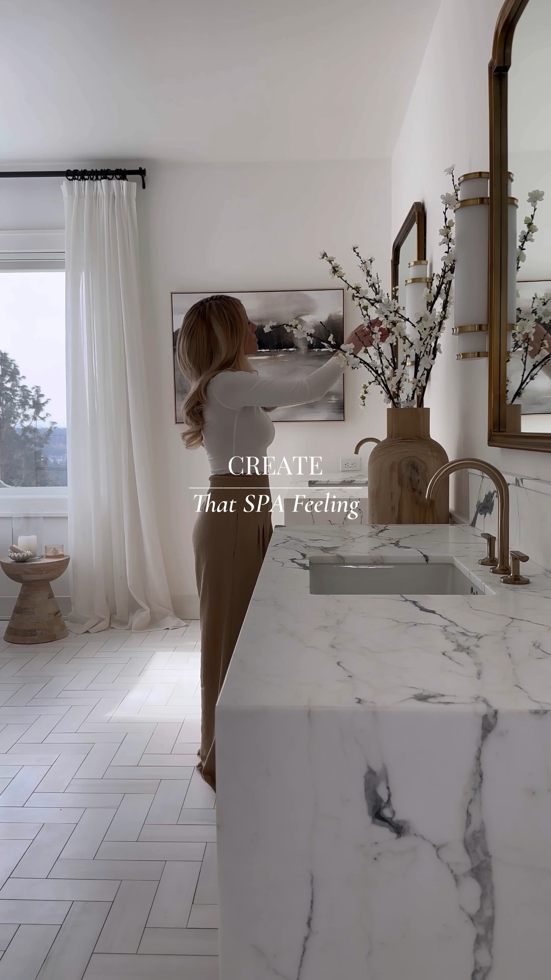 Primary Suite Bathroom Refresh

#LTKhome #LTKstyletip #LTKover40