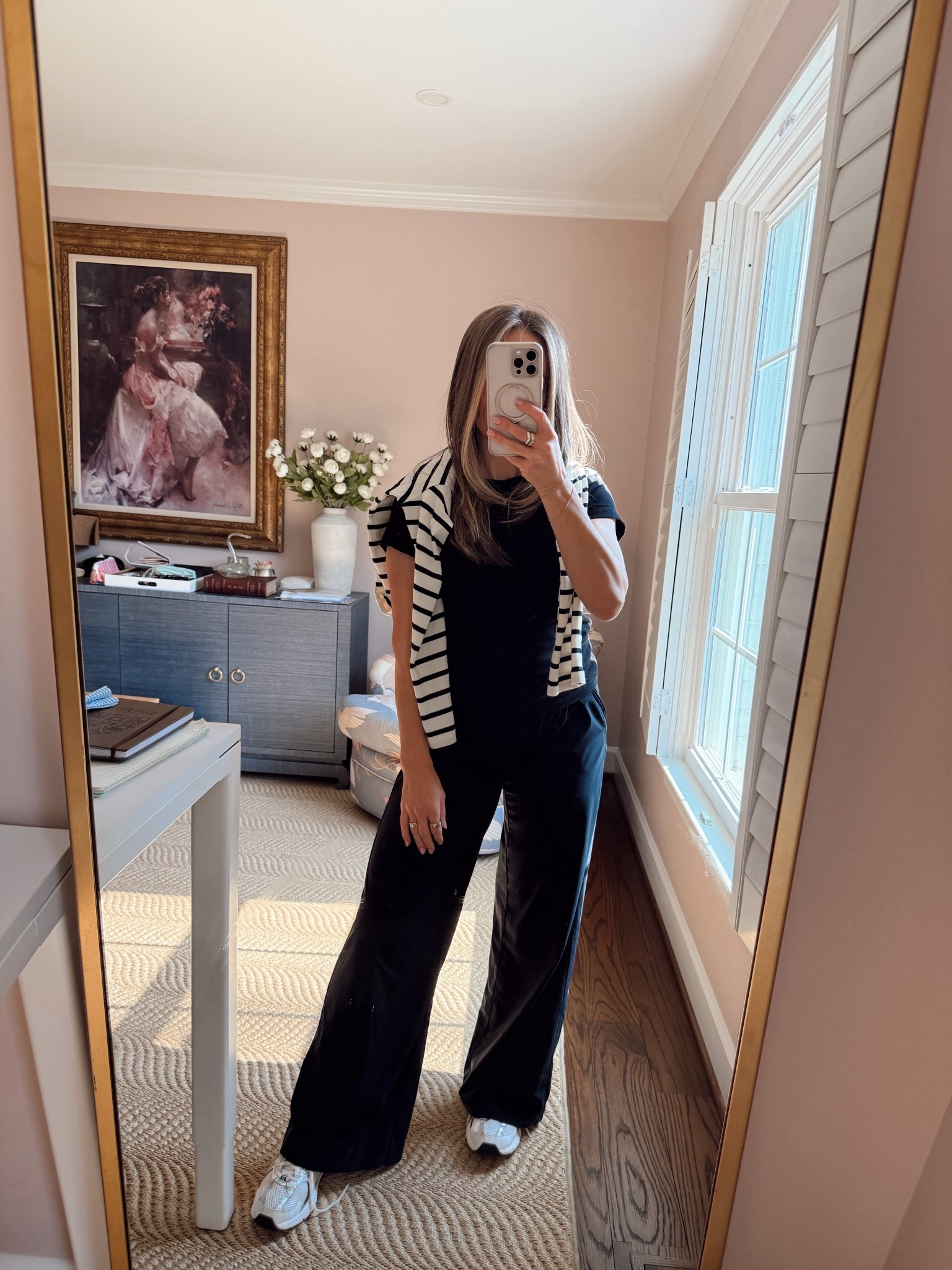 Casual office outfit of the day! 

#LTKootd