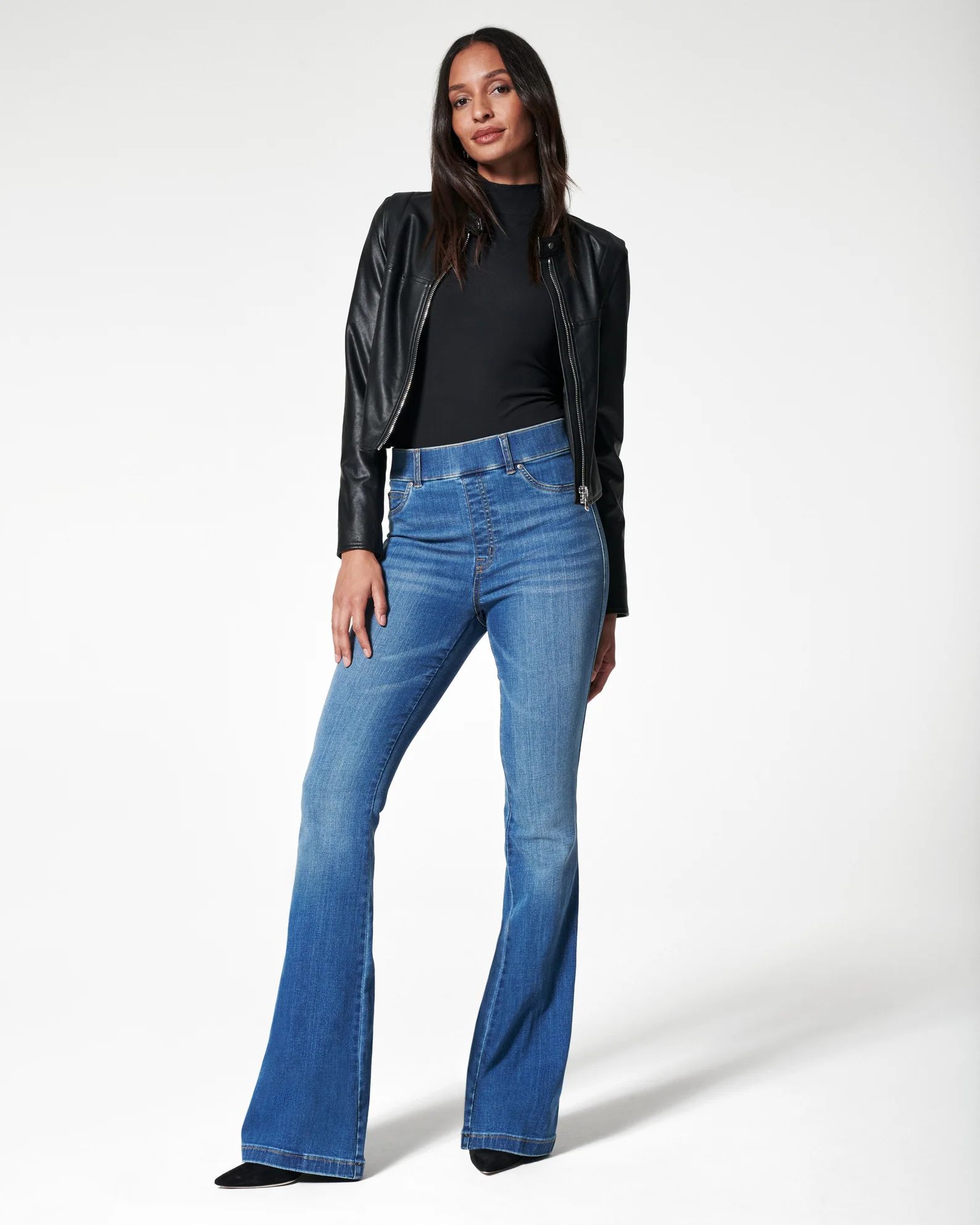 Flare Jeans, Vintage Indigo | Spanx