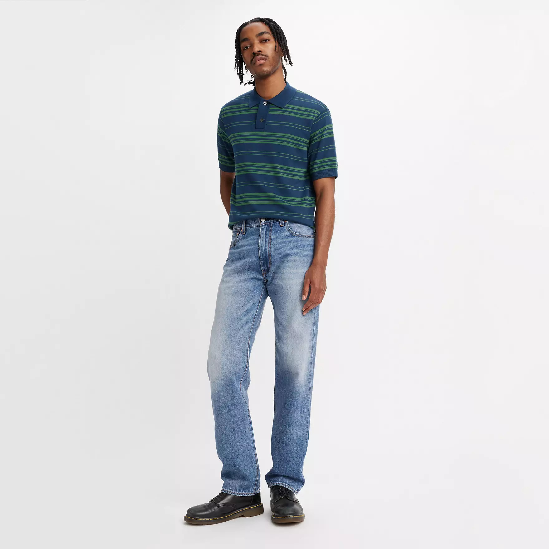 555™ Relaxed Straight Men's Jeans | Levi's US