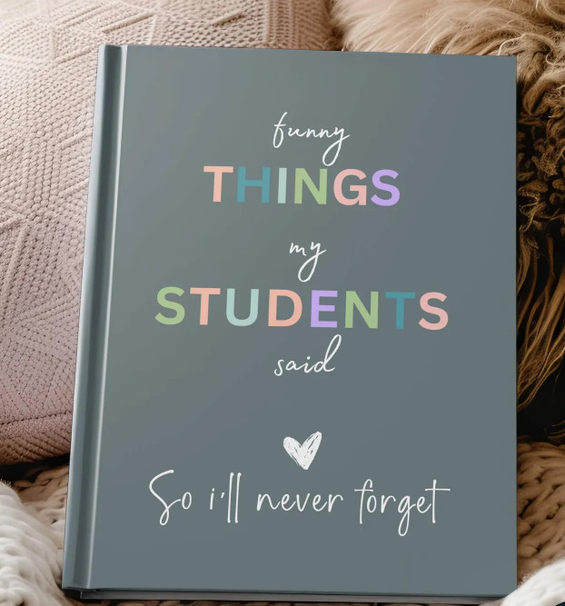 40% off!

Personalized Teacher Journal: Memory Book, Teacher Appreciation Gift teacher gift idea for end of year 

 #LTKSaleAlert