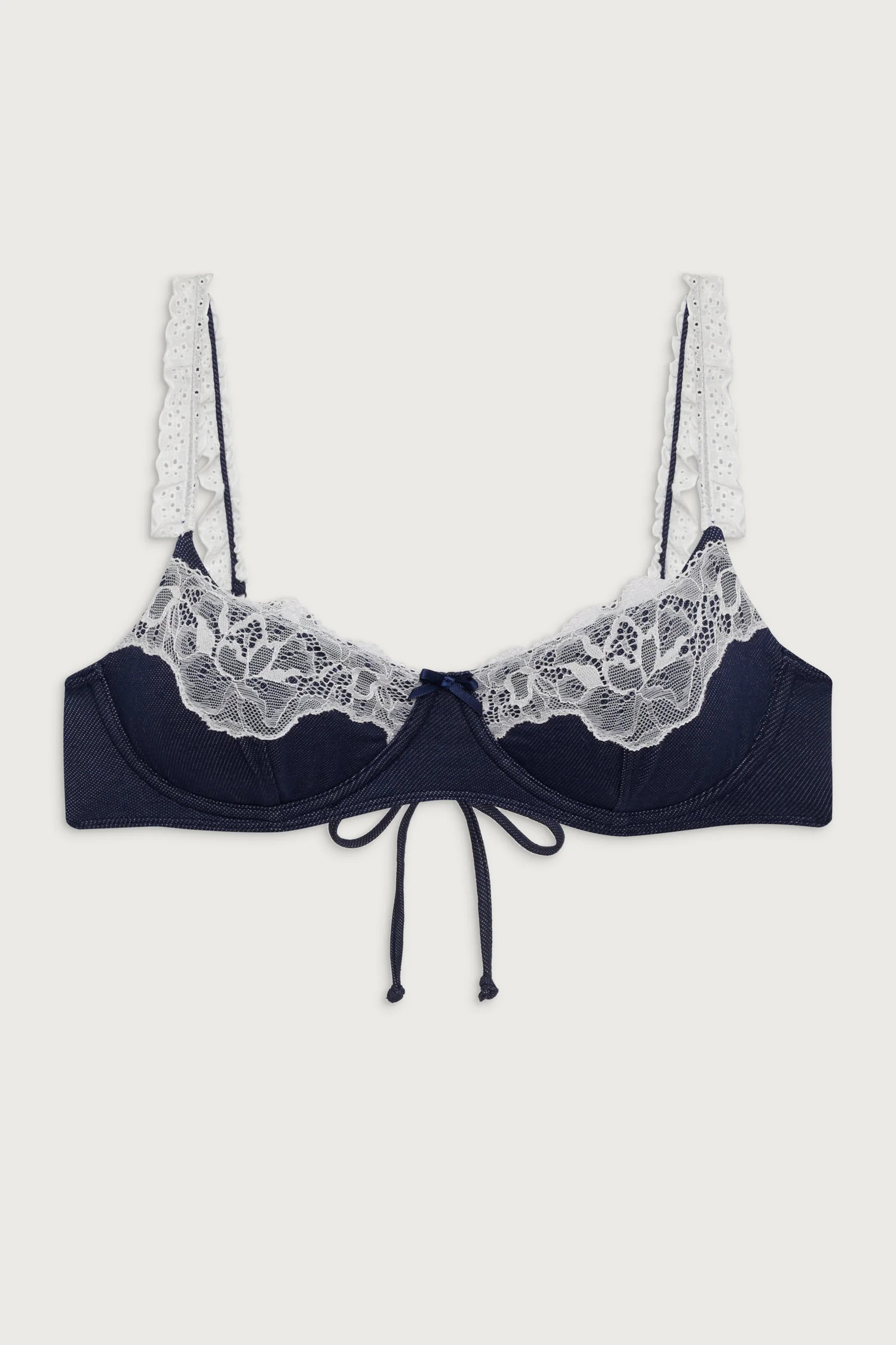 Ford Underwire Balconette Bikini Top | Frankies Bikinis