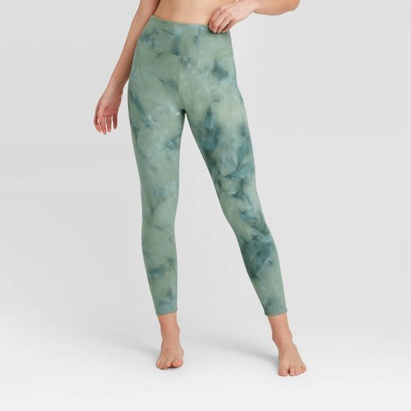 Women's Tie-Dye Portia High-Waisted Leggings - JoyLab™ | Target