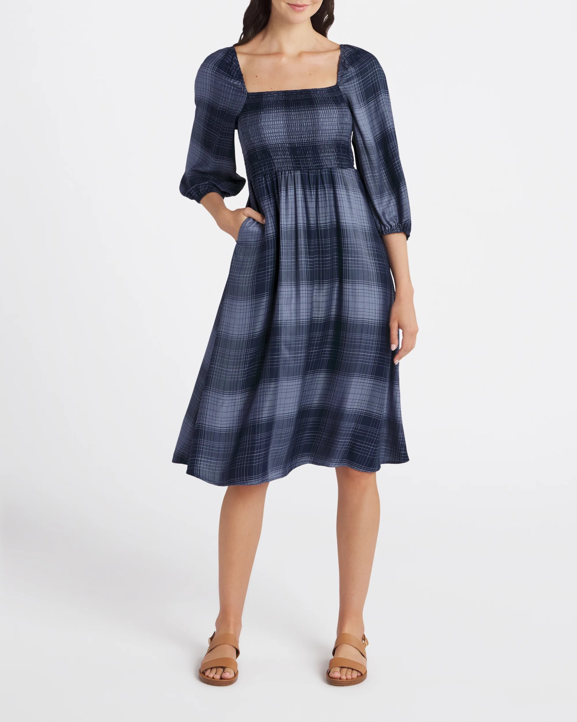 Faye Sierra Midi Dress | Stitch Fix