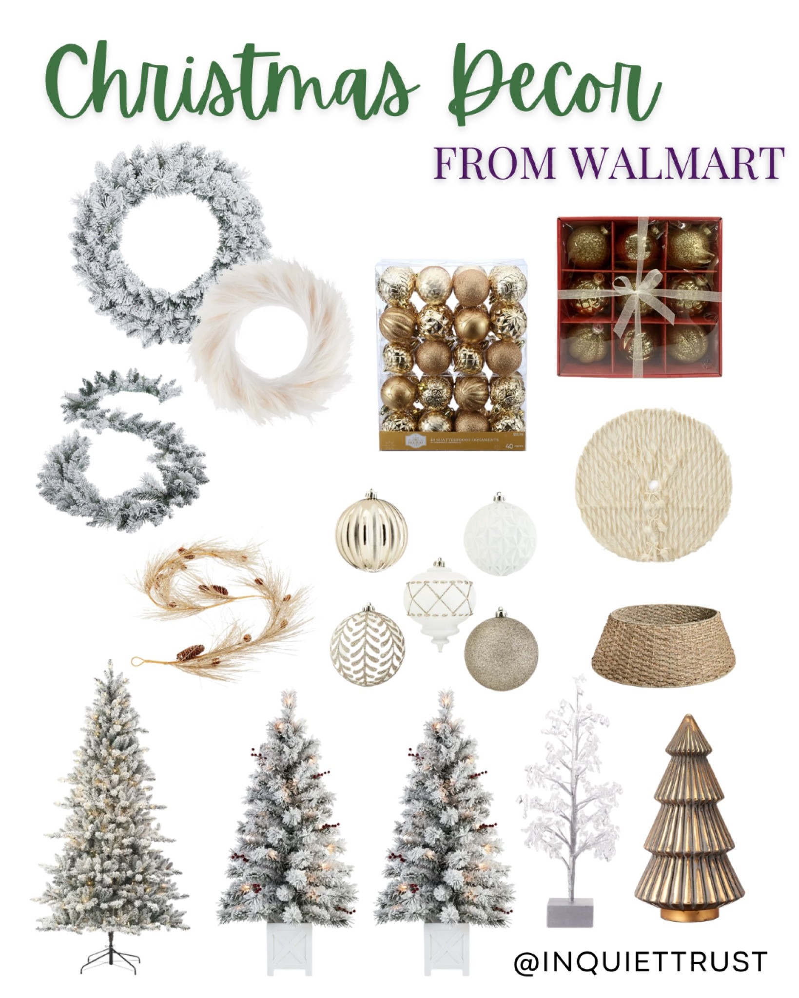 Silver and Gold Christmas decor for your Home!

#ChristmasOrnaments #ChristmasBaubles #ChristmasTree #HolidayGarlands #HolidayTabletops

#LTKSeasonal #LTKHoliday #LTKhome