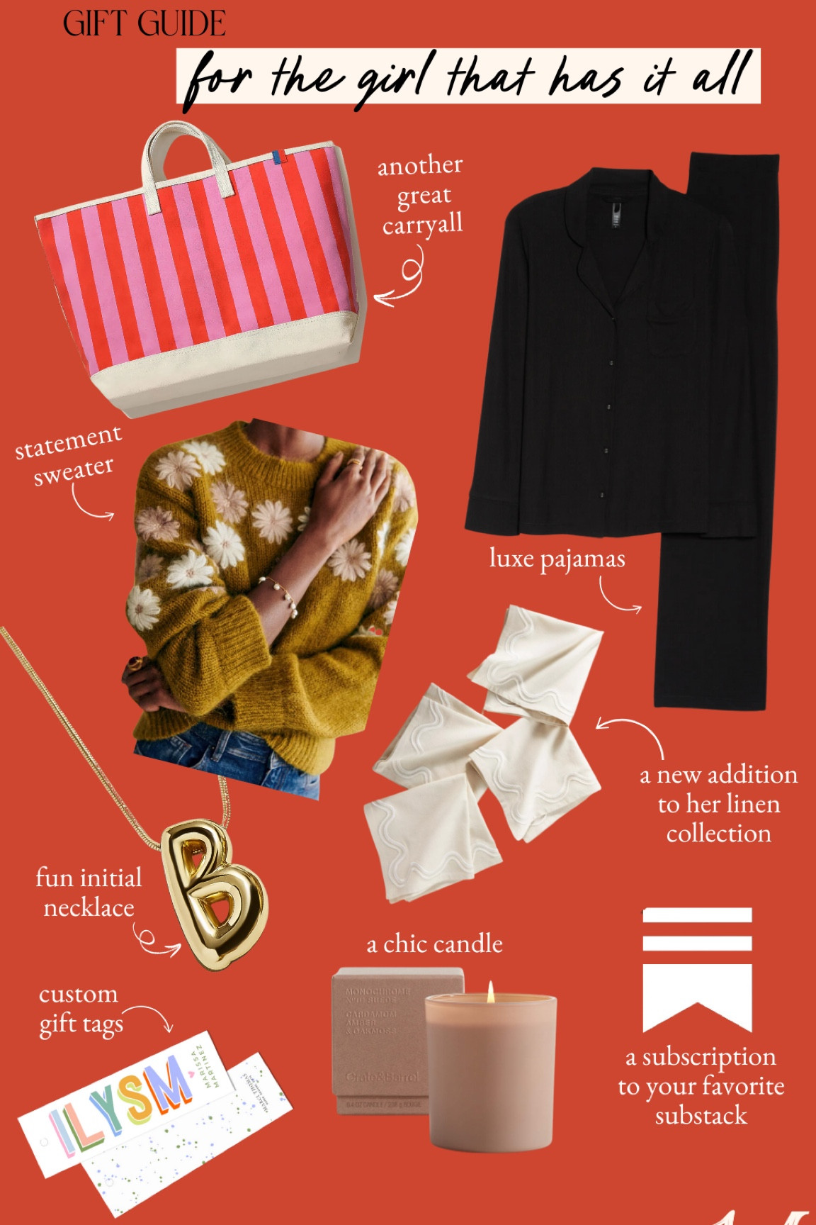 Something special for the girl who has everything! 