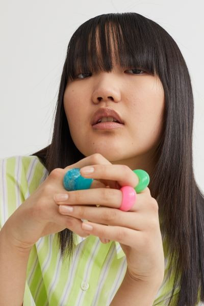 Oversized Cotton Shirt | H&M (US + CA)