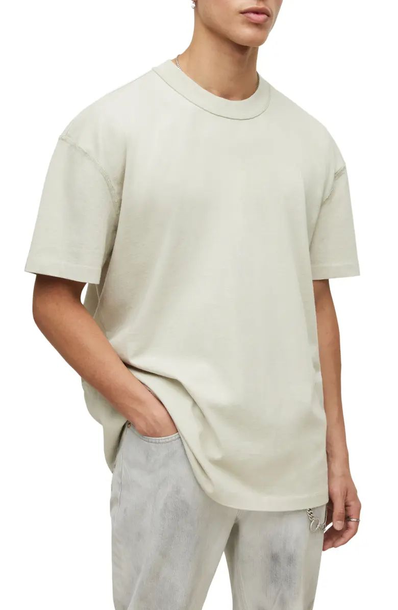 AllSaints Men's Isac Short Sleeve Cotton T-Shirt | Nordstrom | Nordstrom