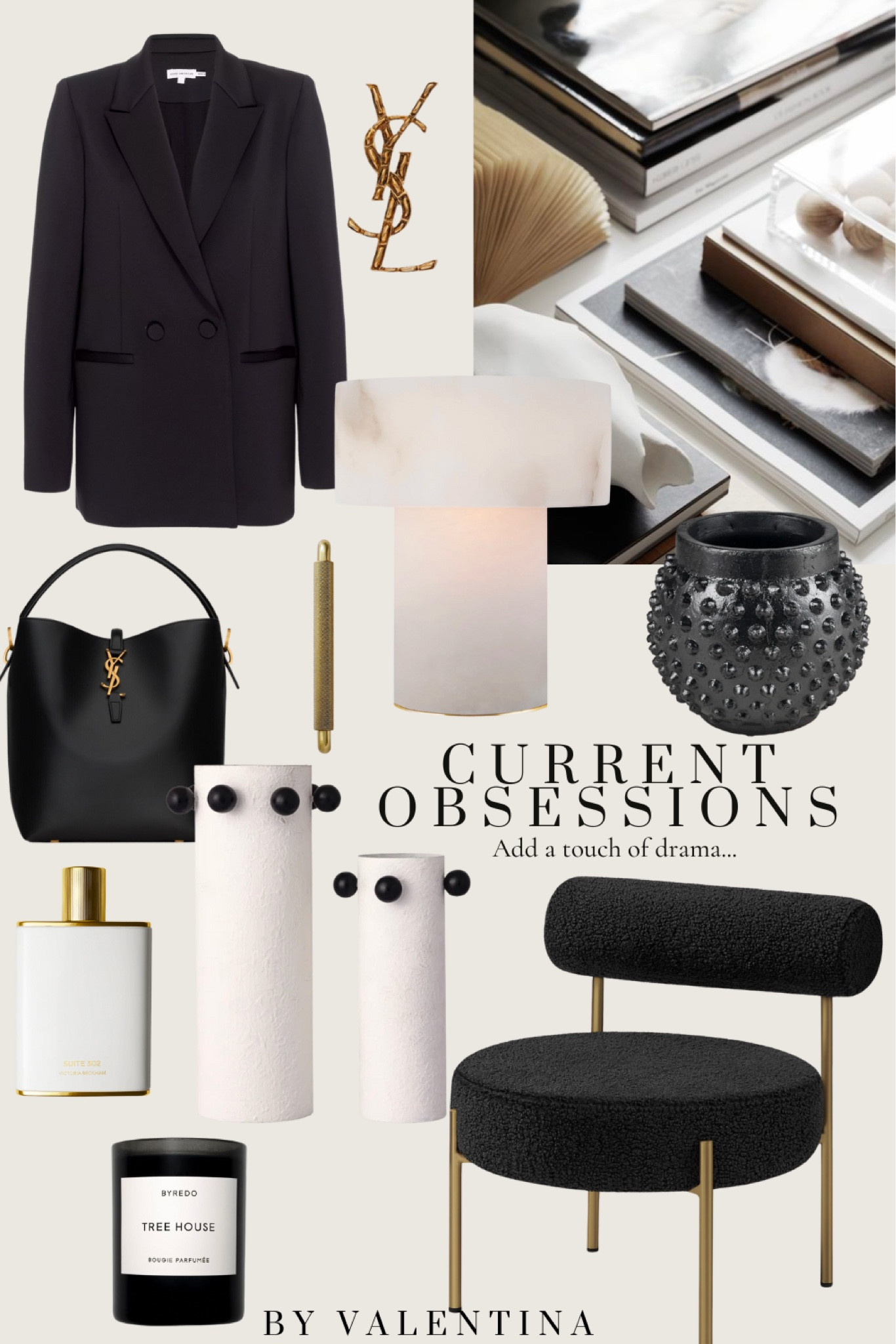 Some of my current fashion and home obsessions, with a bit of drama of course!

#LTKhome #LTKstyletip #LTKworkwear