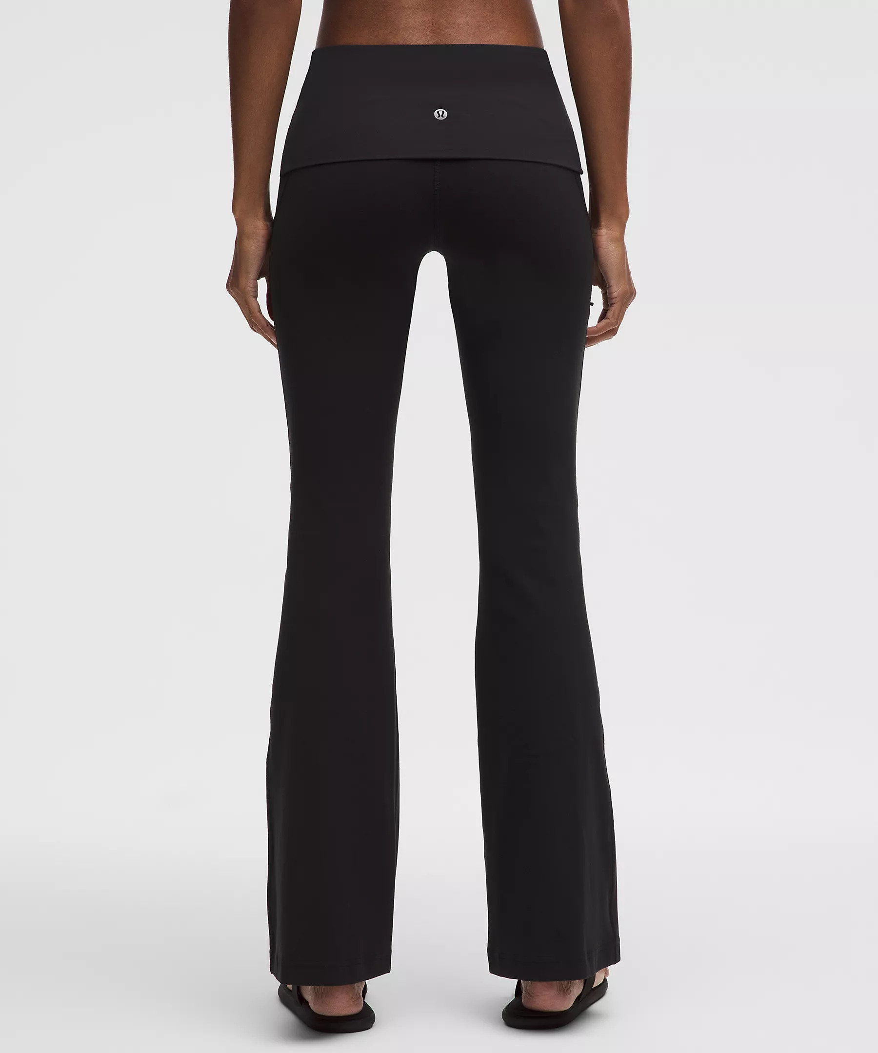 Groove Nulu Foldover-Waist Flared Pant | Lululemon (US)
