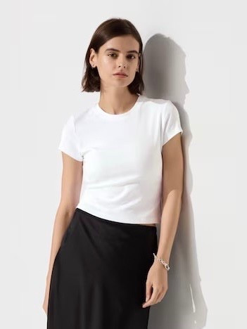 Uniqlo baby tees back in stock | white tee | perfect white tee | basics 

#LTKuk #LTKeurope #LTKstyletip