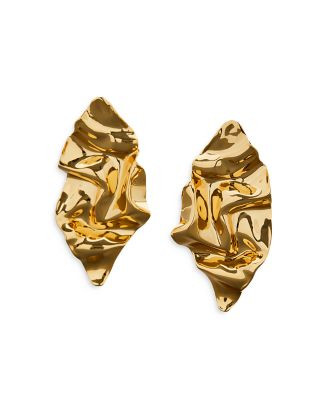 Crumpled Large Post Earrings | Bloomingdale's (US)