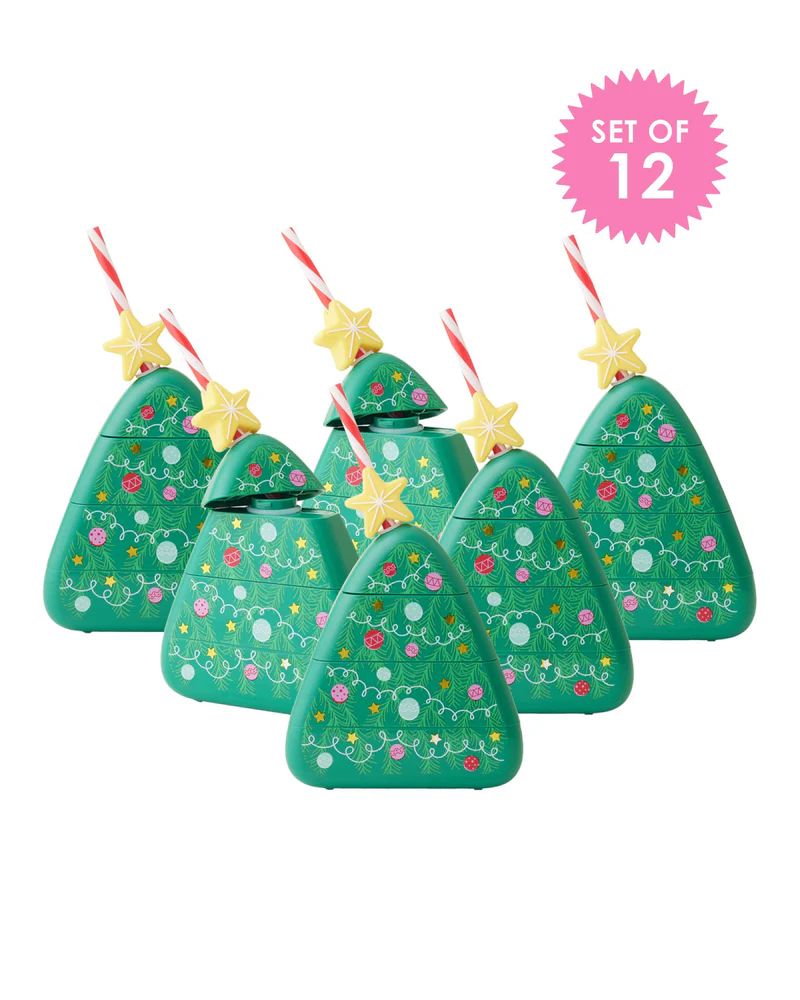 Christmas Tree Novelty Sipper | Packed Party