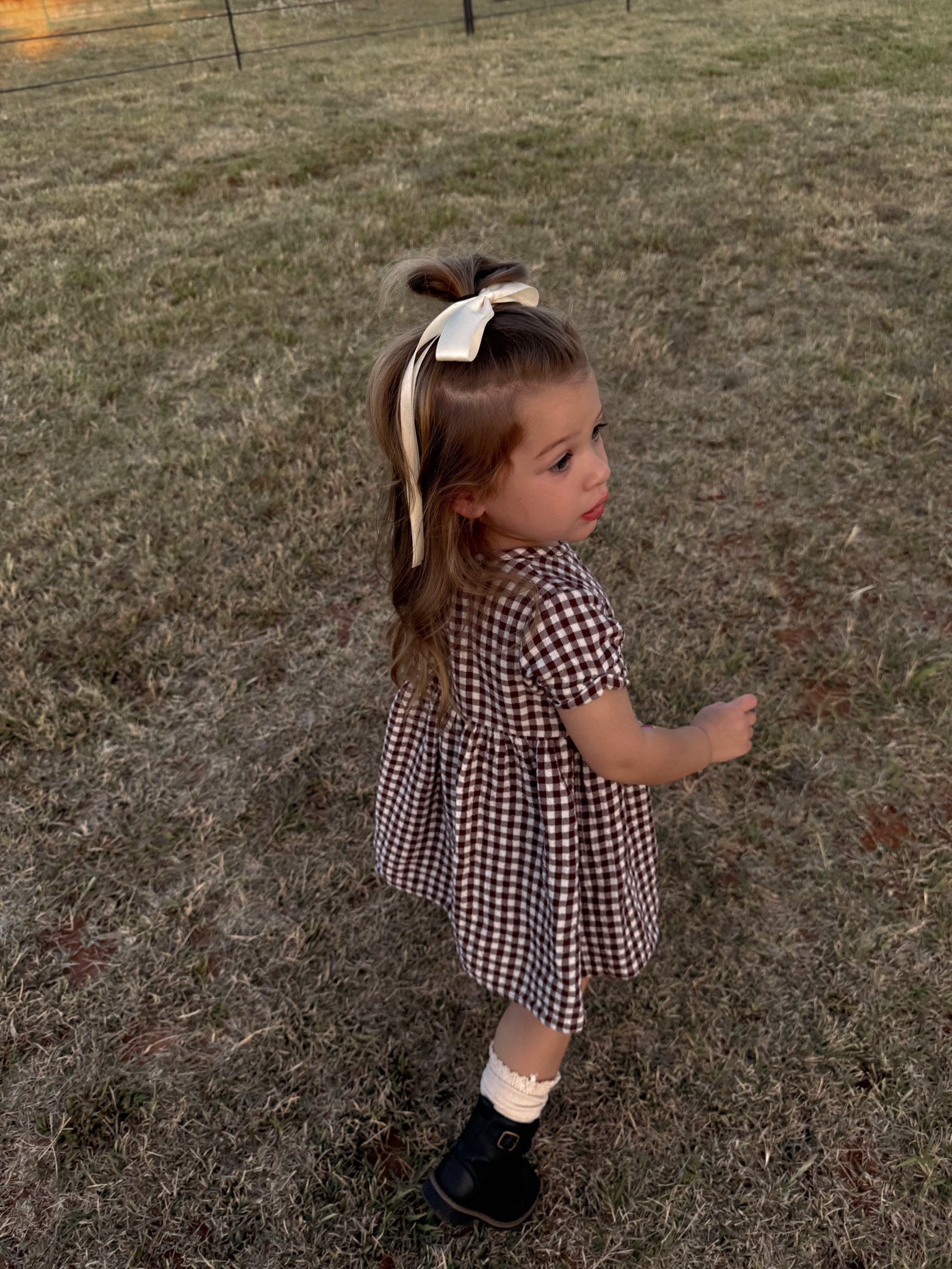 This dress is a favorite of mine that we found at a local boutique! I will link similar dresses below. 🤎

#LTKKids