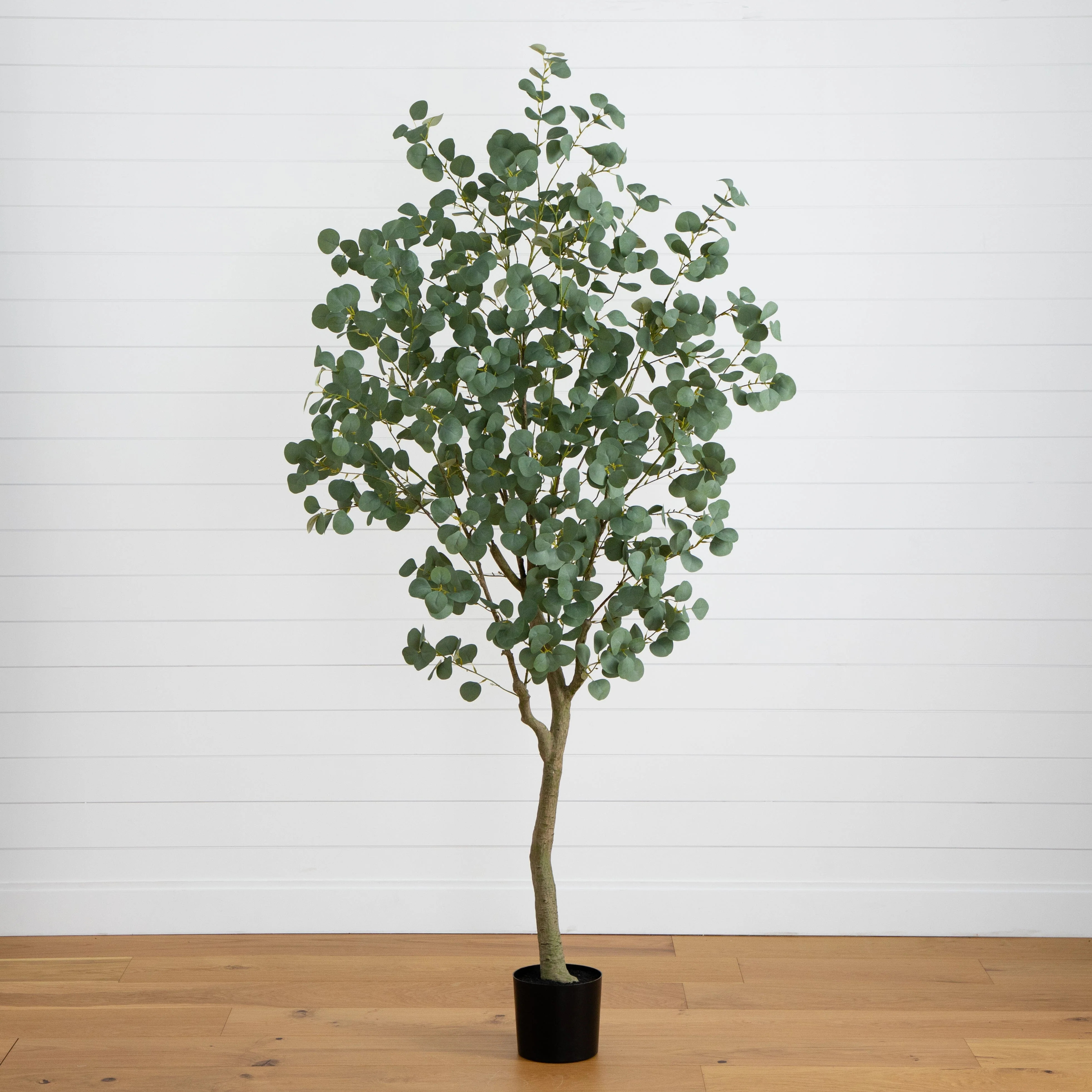 7' Artificial Greco Eucalyptus Tree | Nearly Natural | Nearly Natural