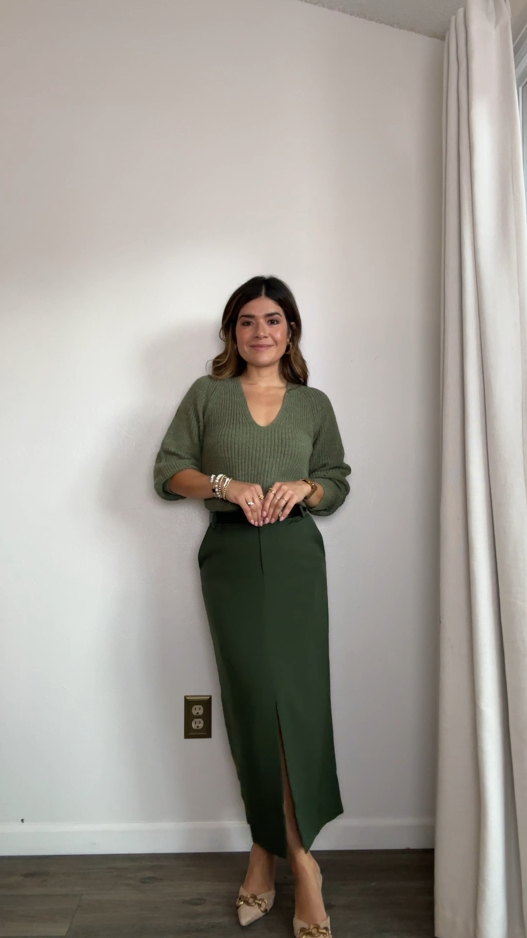 Loving this monochrome look via Walmart! Such a pretty shade of green! 
Sweater size xs
Skirt size xs

#LTKSaleAlert #LTKFindsUnder100 #LTKFindsUnder50