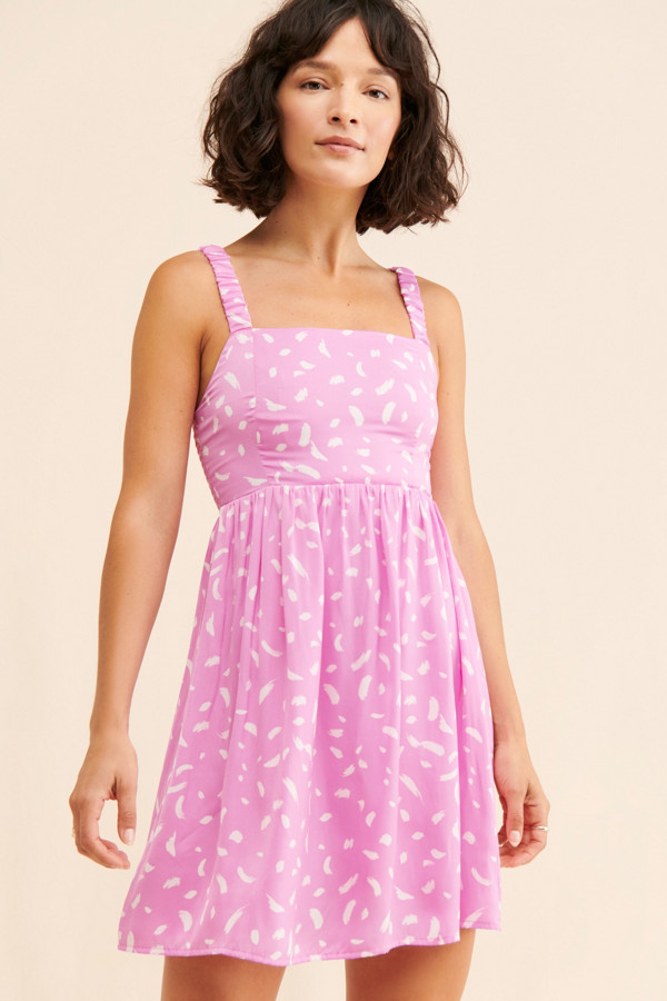 Tank Printed Mini Dress | Nuuly