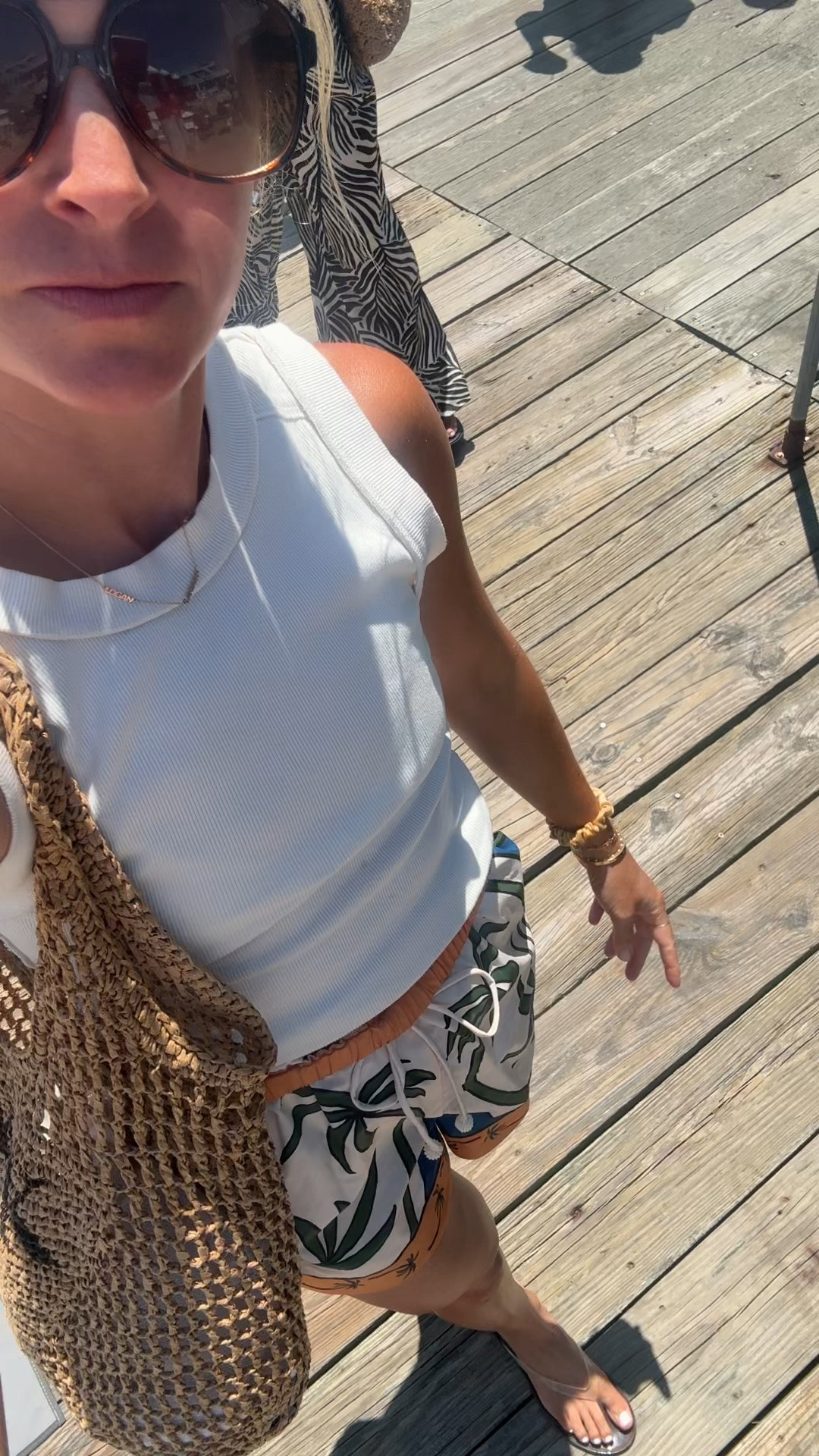 Block Island outfit
•size up in bikini top!! wearing a medium

#LTKootd #LTKgrwm