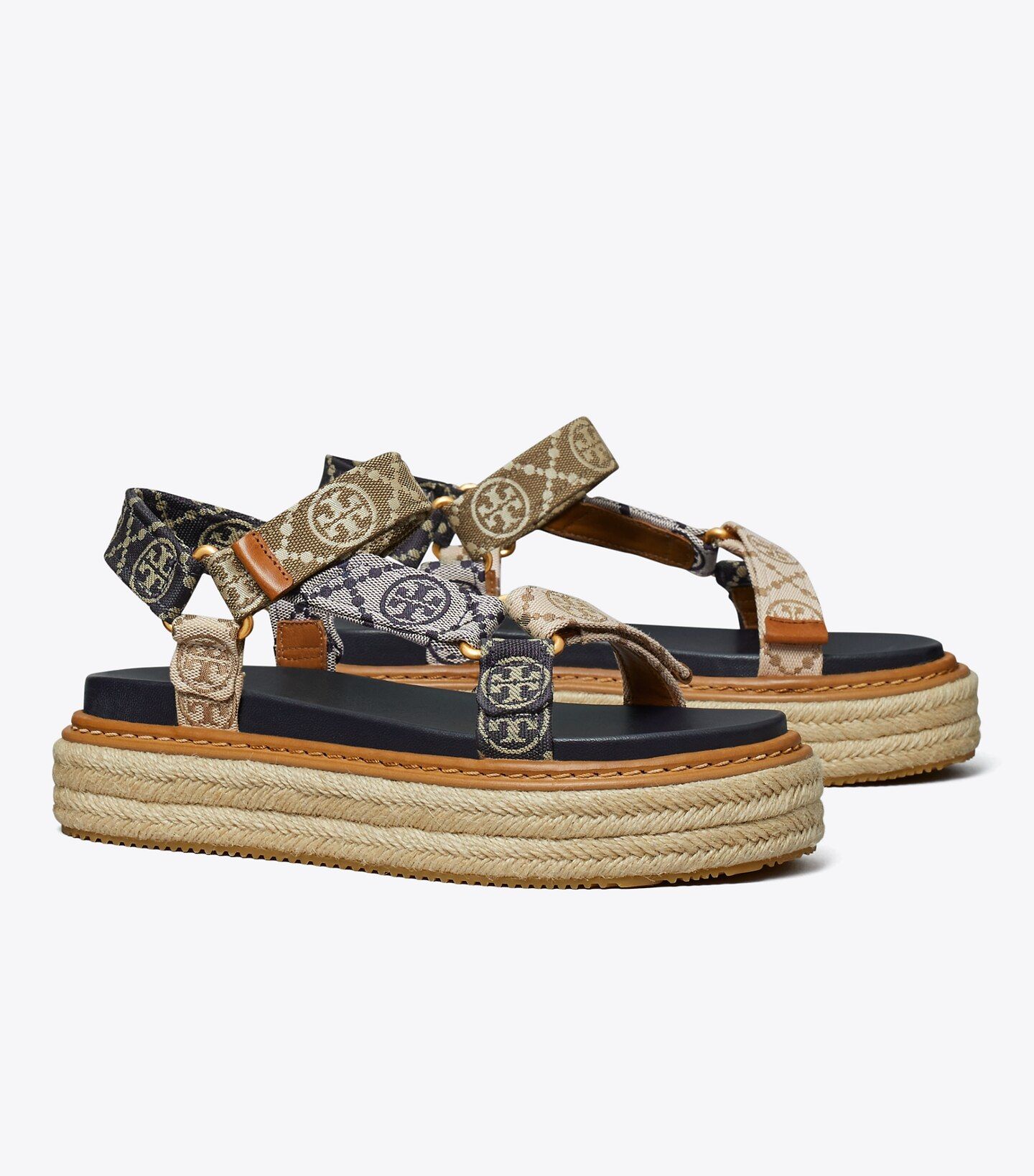 T MONOGRAM ROPE SPORT SANDAL | Tory Burch (US)